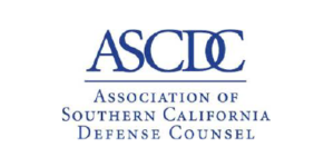 Association of Souther California Defense Counsel